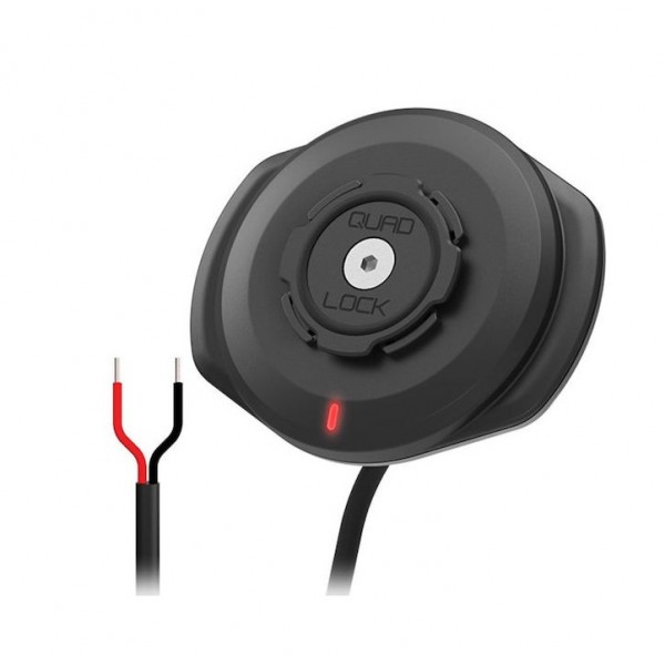 Quad Lock Αδιάβροχη Κεφαλή Ασύρματης Φόρτισης 12V-24V QLH-HW-WCH-2 ΤΑΞΙΔΙΩΤΙΚΟΣ ΕΞΟΠΛΙΣΜΟΣ Quad Lock Αδιάβροχη Κεφαλή Ασύρματης Φόρτισης 12V-24V QLH-HW-WCH-2 ΤΑΞΙΔΙΩΤΙΚΟΣ ΕΞΟΠΛΙΣΜΟΣ
